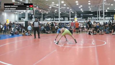 140 lbs Rr Rnd 1 - Mason Castillo, Steller Trained Boba - MS vs Lucas Wright, Dueling Bandits - MS