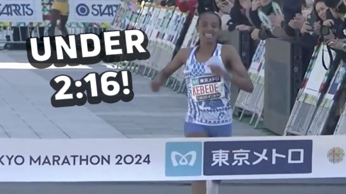 Sutume Asefa Kebede Becomes First Woman Sub-2:16 In Tokyo