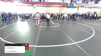 138 lbs Round Of 64 - Camden Arbogast, Pinkerton Academy vs Antonio Goncalves, Ludlow