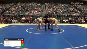 182 lbs Final - Joe Curtis, La Costa Canyon vs Nathan Haas, St John Bosco