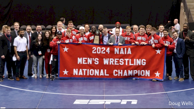 Grand View Rolls To 12th NAIA Title In 13 Years Behind 12 All-Americans ...