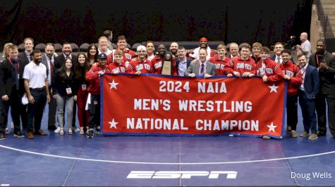 Grand View Rolls To 12th NAIA Title In 13 Years Behind 12 All-Americans