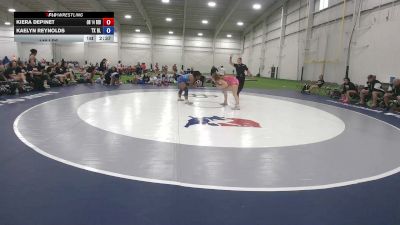 140 lbs Kiera Depinet, Ohio Red vs Kaelyn Reynolds, Texas Blue