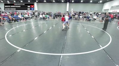 175 lbs Brock Armstrong, Team Idaho vs Jacob Hodge, Team Michigan - Blue