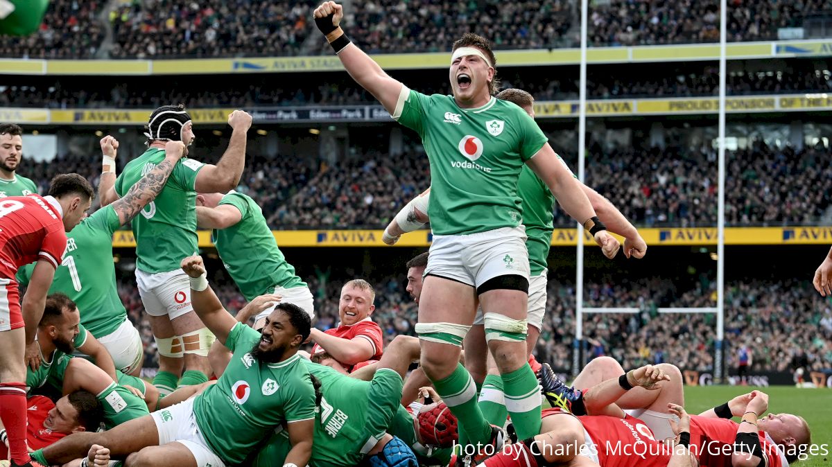 Top Forwards Of The Six Nations: Freakish Athleticism And Exceptional Skill