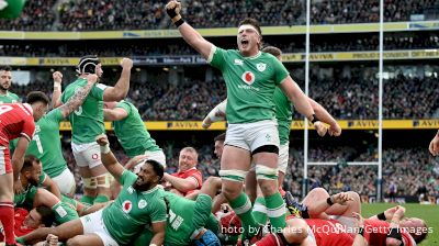 Six Nations Top Five Forwards: Freakish Athleticism And Exceptional Skill