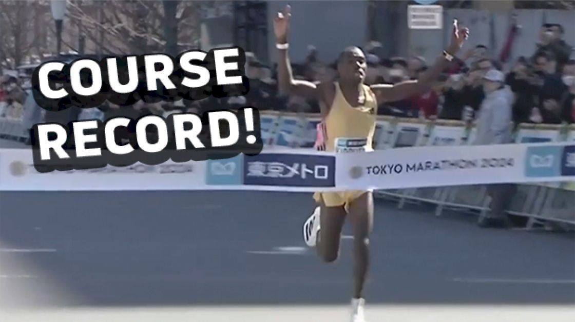 Benson Kipruto Breaks Kipchoge's Course Record In Tokyo