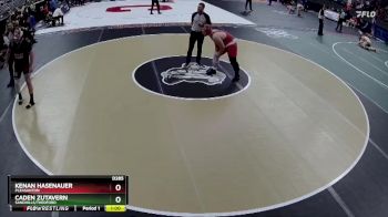 Cons. Semi - Kenan Hasenauer, Pleasanton vs Caden Zutavern, Sandhills/Thedford