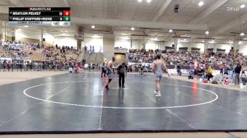 AA 165 lbs Cons. Round 2 - Phillip Stafford-Hedge, Farragut High School vs Braylon Pelkey, Summit High School