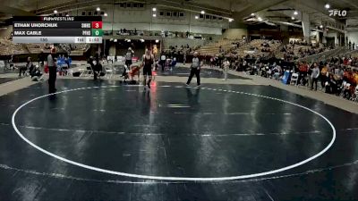 150 lbs Semis & 1st Wb (8 Team) - Max Cable, Pigeon Forge High School vs Ethan Uhorchuk, Signal Mountain High School