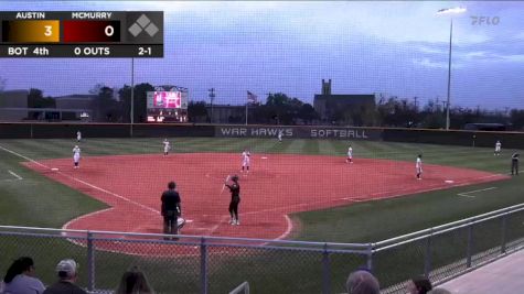 Replay: Austin College vs McMurry | Mar 29 @ 7 PM