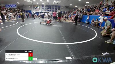 67 lbs Rr Rnd 1 - Kloe Routledge, Husky WC vs Millie Bishop, Redskins Wrestling Club