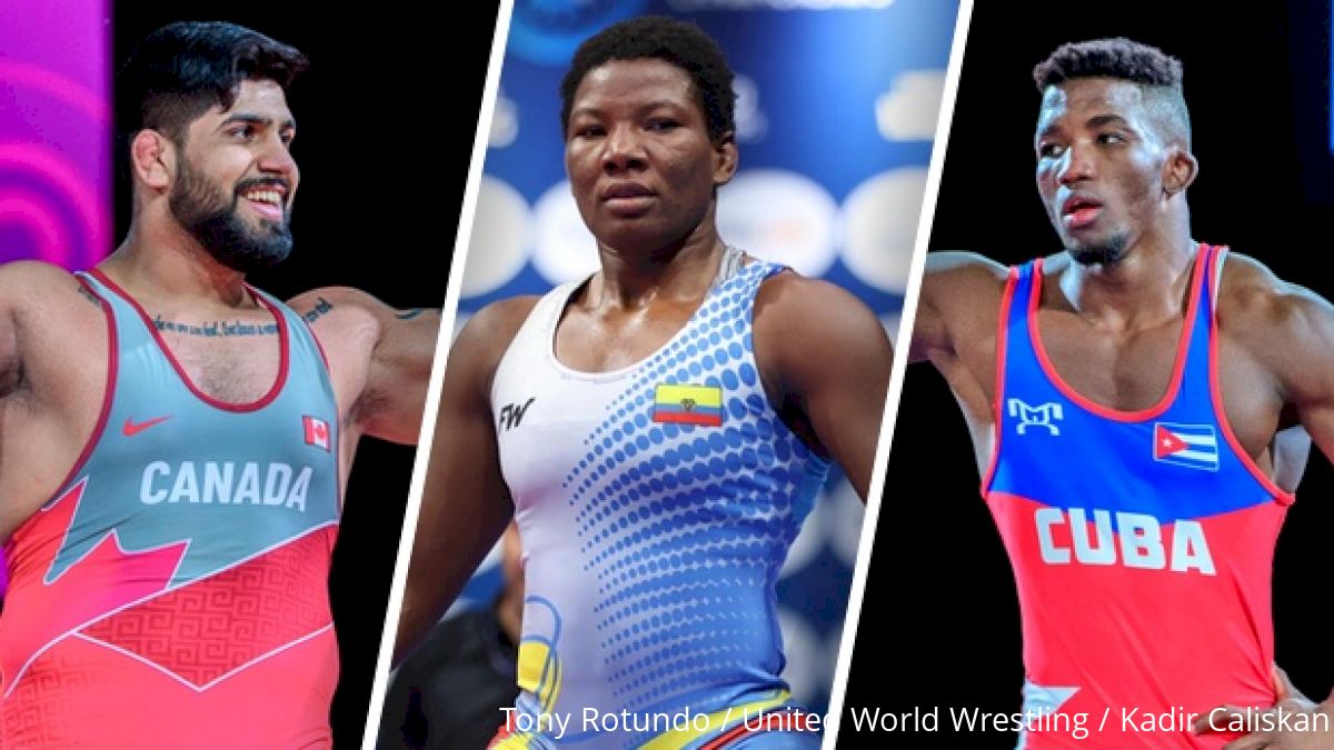 Who Qualified Weights At The Pan Am Qualifier