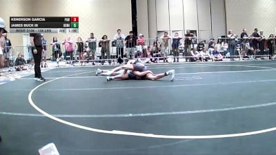 138 lbs Consi Of 16 #2 - Colby Sulliban, DUB Wrestling vs James Buck III, Dominate WC