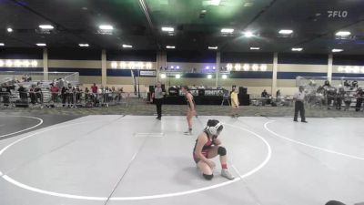 116 lbs Consi Of 8 #1 - Alice Gomez, Paw vs Hannah Naccarati-Cholo, Bear WC