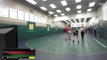 106 lbs Champ. Round 2 - Julian Bigueur, Yucaipa vs Eric Bice, Slam Academy