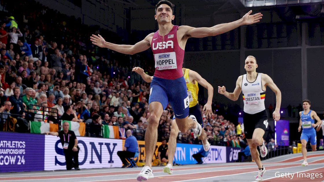 "It Just Went Perfectly." Bryce Hoppel Wins 800m World Title