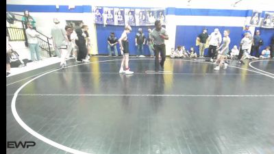 76 lbs Rr Rnd 2 - Cain Howeth, Barnsdall Youth Wrestling vs Grayson Vanzant, Bristow Elementary Wrestling Club