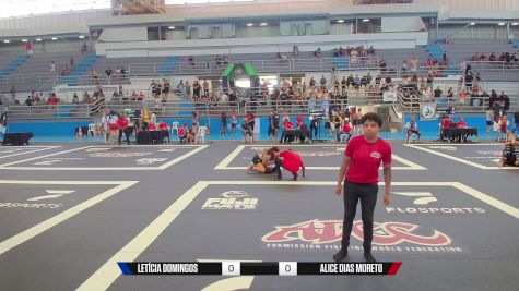 Alice Dias Moreto vs Letícia Domingos 2025 ADCC Macae