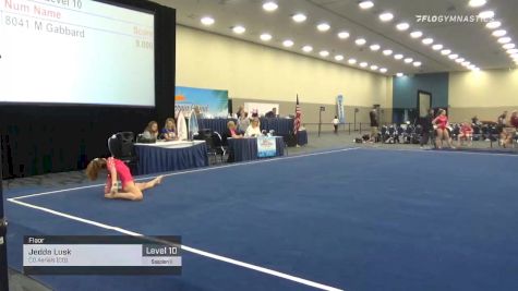 Jedda Lusk - , CO Aerials (CO) - 2020 California Grand Invitational & Collegiate Challenge