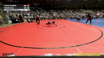 64 lbs Consi Of 16 #1 - Carter Dresher, Minnesota Elite vs Vincent Calo, Lake Catholic