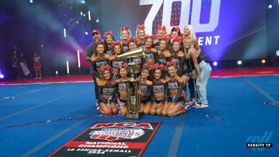 It's An NCA Three-Peat For South Coast Cheer Fearless