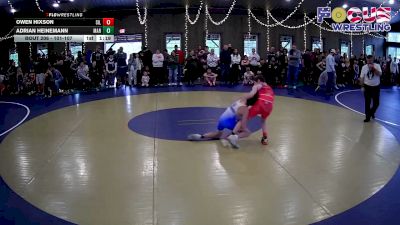 101-107 lbs Round 1 - Adrian Heinemann, Mars vs Owen Hixson, Silo
