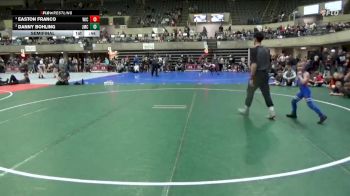 55 lbs Semifinal - Easton Franco, DCL vs Danny Bohling, Jesup Mat Club