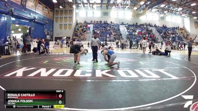 157 Blue Round 2 - Joshua Folsom, Deland vs Ronald Castillo, Braddock