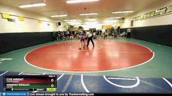 117-120 lbs Round 1 - Hannah Ridgley, Sultan vs Cyis Wright, Lake Stevens