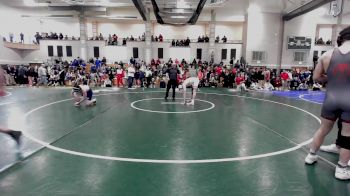 144 lbs Round Of 32 - Cole Riordan, Hingham vs Brody Smith, Plymouth North