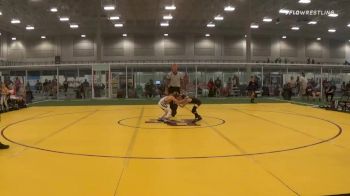 56 lbs Quarterfinal - Cooper Sampson, Iowa Blue vs Cole Hatfield, Elite Athletic Club Stars