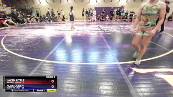 120 lbs Round 3 (10 Team) - Abbie Slothower, Midwest Misfitz vs Victorya Cox, Husky WC Navy