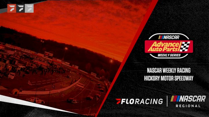 2025 NASCAR Weekly Racing at Hickory Motor Speedway