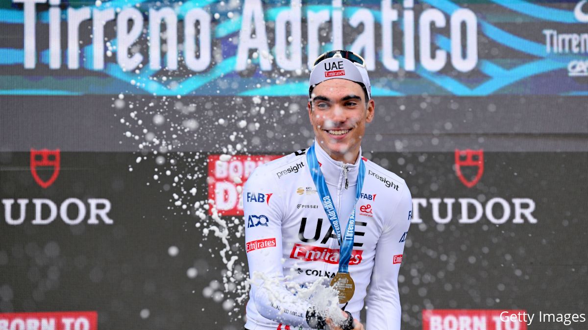Juan Ayuso Sets Down Sizzling Marker At 2024 Tirreno-Adriatico