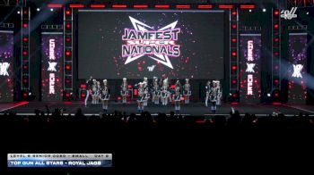 Top Gun All Stars - Ohio - Royal Jags [2026 L6 Senior Coed - Small DAY 2] 2026 JAMfest Cheer Super Nationals
