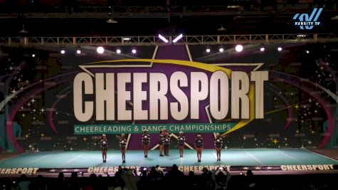 Top Notch Athletics - Baccarat [2025 L1 Mini - D2 - A Day 2] 2025 CHEERSPORT National All Star Cheerleading Championship