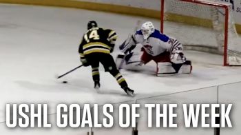 USHL Goals Of The Week: Charlie Major Completes A Hat Trick And More