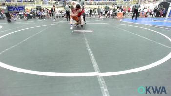 Rr Rnd 3 - Brylee Pyle, Redskins Wrestling Club vs Cash Allen, Cowboy Wrestling Club