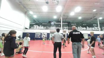 53 lbs Rr Rnd 4 - Grayson McKay, Kraken Black - K6 vs Benjamin Berrier, Dueling Bandits - K6