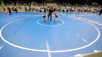 55 lbs Consolation - Easton Dugger, Beebe Youth Wrestling vs Stetson Jefferson, R.A.W.