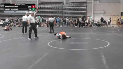 68 lbs Round 2 (6 Team) - Darian Fraites, Capital City WC vs Henry Walters, Titan WA