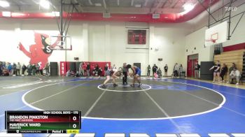 175 lbs Cons. Round 4 - Brandon Pinkston, The Fort Hammers vs Maverick Ward, Frontier