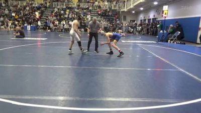 121 lbs Consy 2 - Noah Collins, West Greene vs Nathan Caracciolo, Hempfield