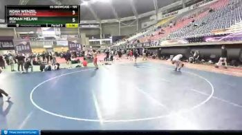 70 lbs Round 3 - David Gilson, Wisconsin vs Mark L. Gillen, New York