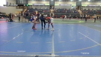 133 lbs Cons. Round 2 - William Carpenter, University Of Florida vs Kaleb Williams, Gladiator Wrestling Club