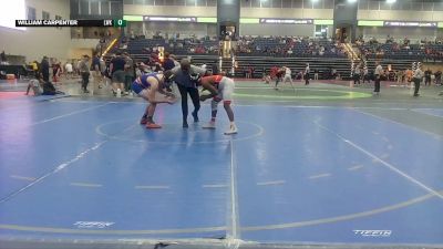 133 lbs Cons. Round 2 - William Carpenter, University Of Florida vs Kaleb Williams, Gladiator Wrestling Club