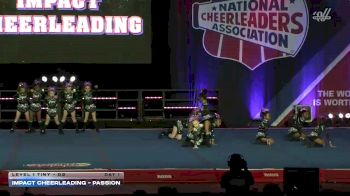 Impact Cheerleading - Passion [2026 L1 Tiny - D2 Day 1] 2026 NCA All-Star National Championship