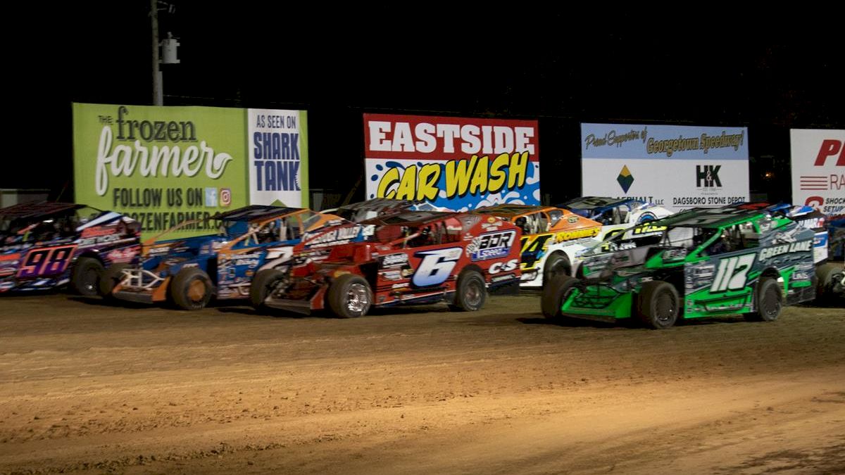 Short Track Super Series Kicks Off Northeast Season At Georgetown Speedway