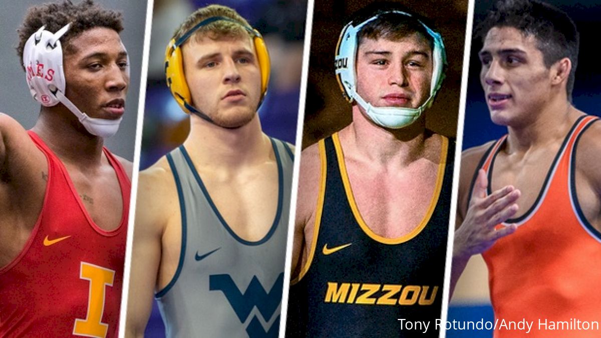 Who Will Survive The Loaded 165-Pound Big 12 Bracket?